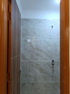 Common Bathroom Image of 750 Sq.ft 2 BHK Apartment / Flat for sale in Rajpur New Delhi for Rs. 4800000