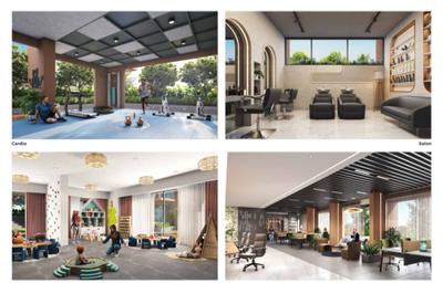 Image of 2280 Sq.ft 4 BHK Apartment / Flat for sale in ANP Autograph, Punawale, Pune for Rs. 19000000