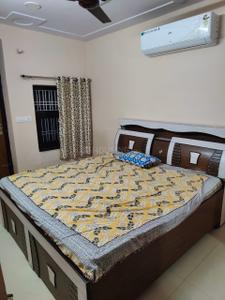Bedroom Image of 1500 Sq.ft 2 BHK Apartment / Flat for rent in Malviya Nagar Jaipur for Rs. 22000