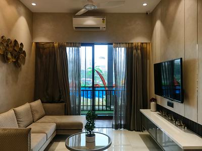 Living Room Image of 1171 Sq.ft 2 BHK Apartment / Flat for sale in Venus Skky City by Venus Nirvana LLP, Sandap Gaon Thane for Rs. 7500000