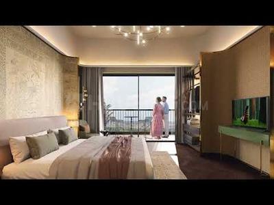 Bedroom Image of 2000 Sq.ft 3 BHK Apartment / Flat for sale in Sattva Aangane, Bidare Agraha Bengaluru for Rs. 35700000