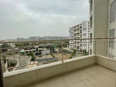 Balcony Image of 1239 Sq.ft 2 BHK Apartment / Flat for sale in Paranjape Gloria Grace, Bavdhan Pune for Rs. 11200000