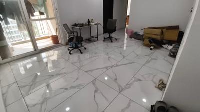 Living Room Image of 1010 Sq.ft 3 BHK Apartment / Flat for rent in Rahul Downtown, Punawale Pune for Rs. 32000