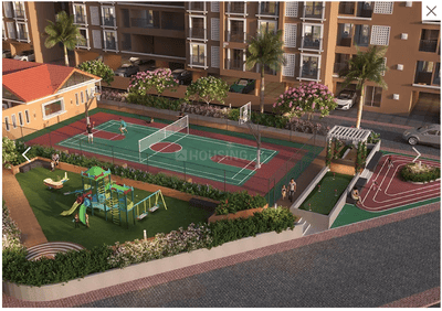 Image of 1034 Sq.ft 2 BHK Apartment / Flat for sale in Anika Piccadilly, Punawale, Pune for Rs. 7500000