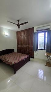 Bedroom Image of 1000 Sq.ft 2 BHK Apartment / Flat for rent in Paroppadi Kozhikode for Rs. 30000