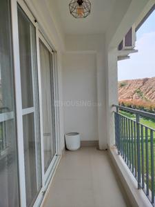 Balcony Image of 981 Sq.ft 2 BHK Apartment / Flat for sale in Godrej Splendour by Godrej Properties Ltd. , Whitefield Bengaluru for Rs. 12150000