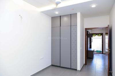 Bedroom Image of 1000 Sq.ft 1 BHK Builder Floor for rent in Ullalu Bengaluru for Rs. 22000