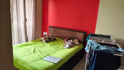 Bedroom Image of 750 Sq.ft 2 BHK Apartment / Flat for sale in Kharghar Navi Mumbai for Rs. 6800000
