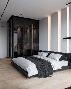 Bedroom Image of 3080 Sq.ft 3 BHK Apartment / Flat for sale in Rajapushpa Infina, Manchirevula Hyderabad for Rs. 25000000
