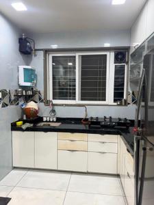 Kitchen Image of 1130 Sq.ft 2 BHK Apartment / Flat for sale in Salisbury Park Pune for Rs. 18000000
