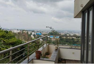 Balcony Image of 3205 Sq.ft 4 BHK Apartment / Flat for rent in Tata The Promont, Hosakerehalli Bengaluru for Rs. 125000