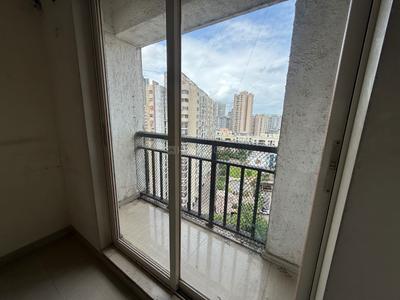 Balcony Image of 800 Sq.ft 2 BHK Apartment / Flat for rent in Kasarvadavali Thane for Rs. 27000