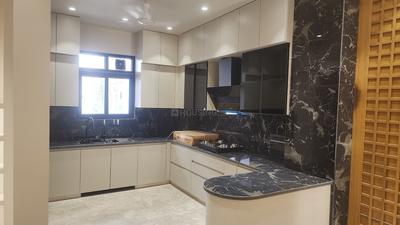 Kitchen Image of 1800 Sq.ft 3 BHK Builder Floor for sale in Surajmal Vihar New Delhi for Rs. 40000000