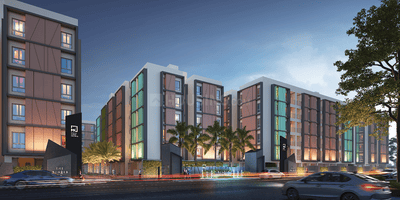 Image of 1271 Sq.ft 3 BHK Apartment / Flat for sale in The Senses, Matigara, Siliguri for Rs. 4702500