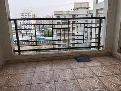 Balcony Image of 850 Sq.ft 2 BHK Apartment / Flat for sale in Mont Vert Seville, Wakad Pune for Rs. 10000000