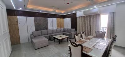 Living Room Image of 1750 Sq.ft 3 BHK Apartment / Flat for rent in ACE Parkway, Sector 150 Noida for Rs. 80000