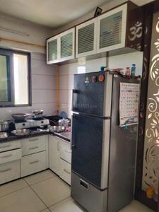 Kitchen Image of 1180 Sq.ft 2 BHK Apartment / Flat for sale in Pal Surat for Rs. 4391000