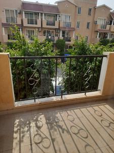 Balcony Image of 2410 Sq.ft 3.5 BHK Builder Floor for rent in Emaar Emerald Floors, Sector 65 Gurgaon for Rs. 51000
