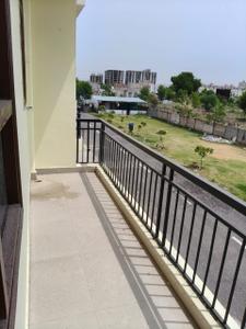 Balcony Image of 1125 Sq.ft 2 BHK Apartment / Flat for rent in RLF The Park, Kalaka Alwar for Rs. 14000
