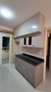 Kitchen Image of 1201 Sq.ft 2 BHK Apartment / Flat for rent in DS Sky Shubham, K R Puram Bengaluru for Rs. 42000