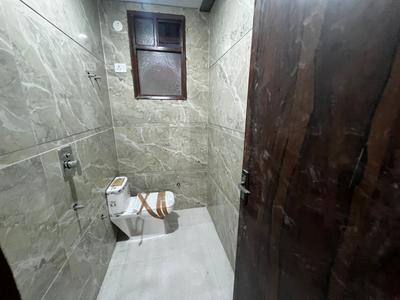 Bathroom Image of 990 Sq.ft 3 BHK Builder Floor for sale in Rajpur New Delhi for Rs. 6500000