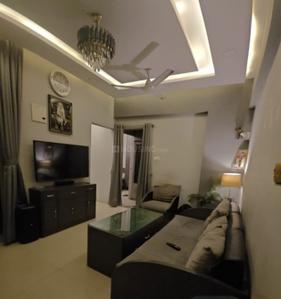 Living Room Image of 715 Sq.ft 1 BHK Apartment / Flat for sale in Pratik Renaissance, Ulwe Navi Mumbai for Rs. 8200000