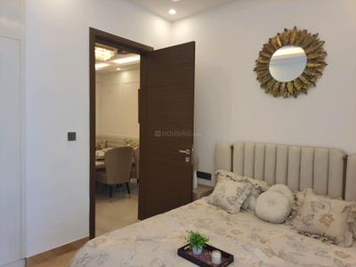 Bedroom Image of 1260 Sq.ft 3 BHK Builder Floor for sale in Trehan Luxury Floors, Sector 35 Sohna for Rs. 13900000