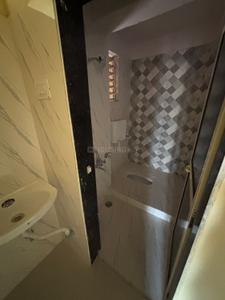 Bathroom Image of 430 Sq.ft 1 BHK Apartment / Flat for rent in Vidisha Shiv Sai Awas, Bhiwandi Thane for Rs. 7000