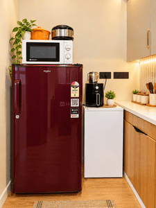 Image of 850 Sq.ft 1 BHK Builder Floor for rent in Omaxe Eternity, Sunrakh Bangar, Vrindavan for Rs. 35000