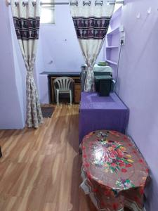 Balcony Image of 450 Sq.ft 1 RK Independent House for rent in Ramamurthy Nagar Bengaluru for Rs. 14000