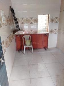 Kitchen Image of 400 Sq.ft 1 BHK Independent House for sale in Radhika Park Rajkot for Rs. 1500000
