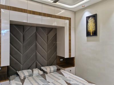 Bedroom Image of 800 Sq.ft 3 BHK Apartment / Flat for sale in S K The Sunrise Homes, Dwarka Mor New Delhi for Rs. 5000003