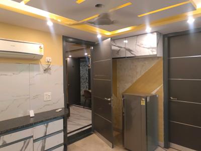 Bedroom Image of 600 Sq.ft 1 BHK Apartment / Flat for rent in DLF Phase 3 Gurgaon for Rs. 35000