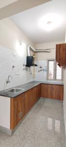 Kitchen Image of 1000 Sq.ft 2 BHK Builder Floor for rent in HSR Layout Bengaluru for Rs. 30000