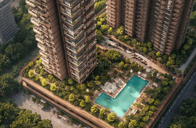Image of 1744 Sq.ft 3 BHK Apartment / Flat for sale in Nerul, Navi Mumbai for Rs. 29899999