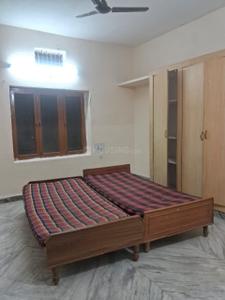 Bedroom Image of 980 Sq.ft 2 BHK Builder Floor for rent in Habsiguda Hyderabad for Rs. 17000
