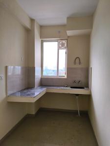 Kitchen Image of 560 Sq.ft 1 BHK Apartment / Flat for rent in Pyramid Infinity, Sector 70 Gurgaon for Rs. 15500