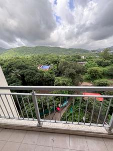 Balcony Image of 910 Sq.ft 2 BHK Apartment / Flat for sale in Godrej Emerald, Thane West Thane for Rs. 13200000