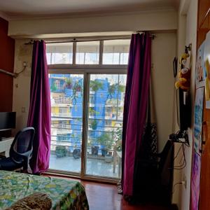 Bedroom Image of 1250 Sq.ft 2 BHK Apartment / Flat for sale in Mahagun Mansion Phase 1 and 2, Indirapuram Ghaziabad for Rs. 12500000