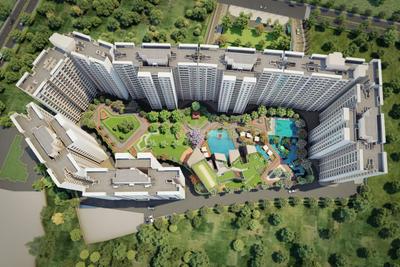 Image of 700 Sq.ft 2 BHK Apartment / Flat for sale in Kalyan West, Kalyan for Rs. 4300000