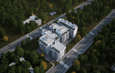 Image of 1000 Sq.ft 2 BHK Apartment / Flat for sale in Pearl Vista, Noida Extension, Greater Noida for Rs. 5800000