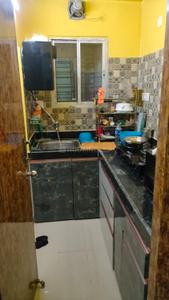 Kitchen Image of 586 Sq.ft 2 BHK Apartment / Flat for sale in Realtech Rajotto, Rajarhat Kolkata for Rs. 3000000