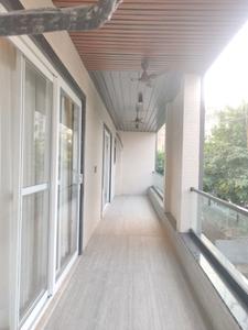 Bedroom Two Image of 4050 Sq.ft 4 BHK Builder Floor for sale in Greenfields Premium Builder Floors, Green Field Colony Faridabad for Rs. 36000000