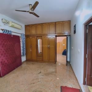 Bedroom Image of 2050 Sq.ft 3 BHK Independent House for rent in Kasturi Nagar Bengaluru for Rs. 63000