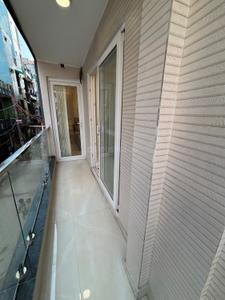 Balcony Image of 1300 Sq.ft 4 BHK Apartment / Flat for sale in Hastsal New Delhi for Rs. 8000000