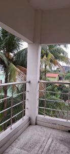 Balcony Image of 1100 Sq.ft 3 BHK Apartment / Flat for sale in Sukanya Indraprastha, Industrial Area Durgapur for Rs. 4500000