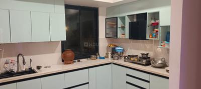 Kitchen Image of 1100 Sq.ft 2 BHK Apartment / Flat for rent in Jagatpura Jaipur for Rs. 25000