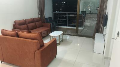 Hall Image of 750 Sq.ft 2 BHK Apartment / Flat for rent in Paranjape Blue Ridge, Hinjawadi Pune for Rs. 40000