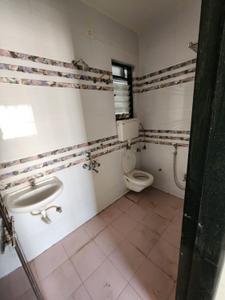 Bathroom Image of 1200 Sq.ft 2 BHK Apartment / Flat for rent in Sharda Vihar Nashik for Rs. 17000