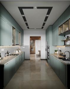 Kitchen Image of 1405 Sq.ft 2 BHK Apartment / Flat for sale in Raghunathpur Bhubaneswar for Rs. 10100000